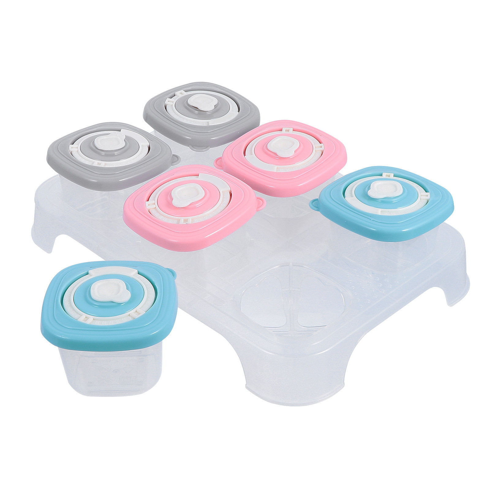 1Set Baby Food Storage Blocks  - Baby Food Quality recensie en prijs