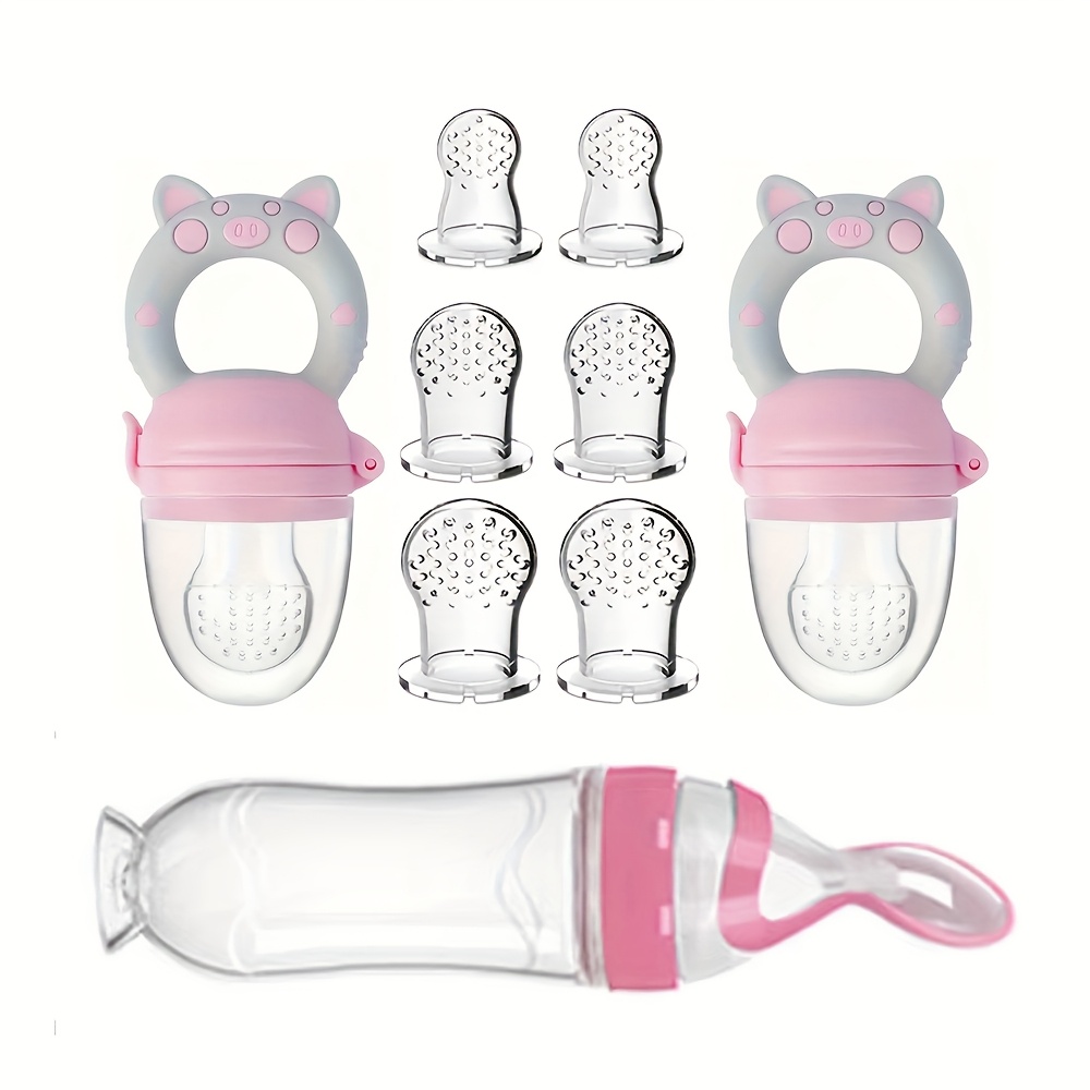 9pcs Feeding Cutlery:1 Silicon - Baby Rice Food recensie en prijs