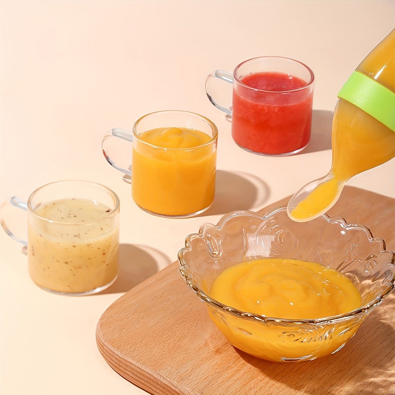 9pcs Feeding Cutlery:1 Silicon - Baby Rice Food recensie en prijs