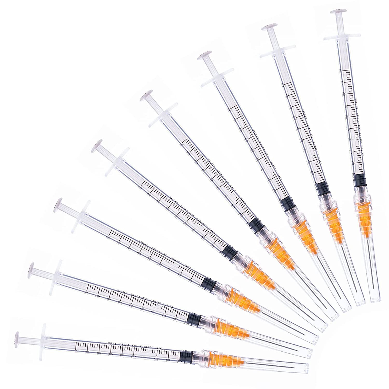 Disposable Syringe With Needle - Baby Food Allergy Rash recensie en prijs
