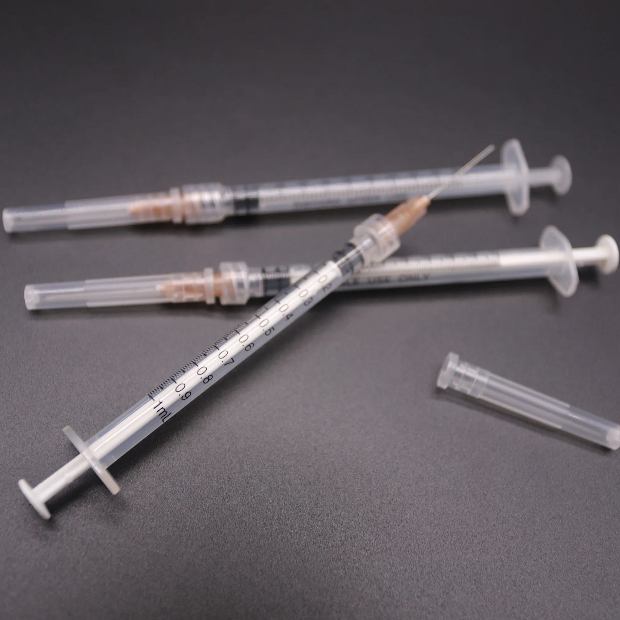 Disposable Syringe With Needle - Baby Food Allergy Rash recensie en prijs