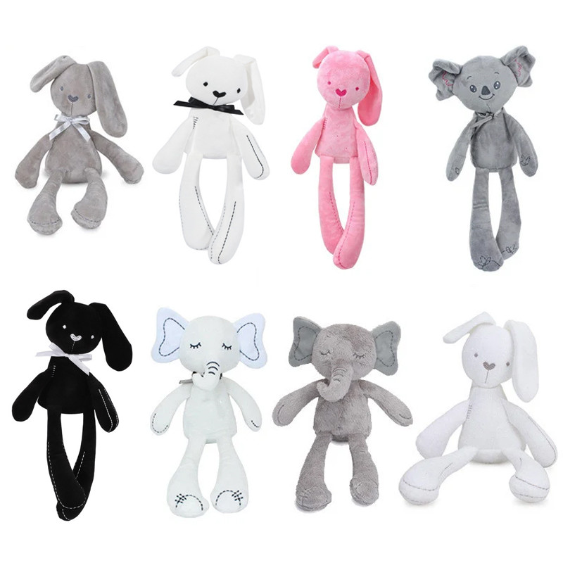 Baby Plush Rabbit Hand Puppet  - Baby Food Doll recensie en prijs