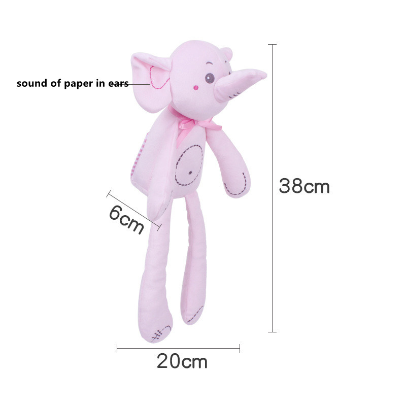 Baby Plush Rabbit Hand Puppet  - Baby Food Doll recensie en prijs