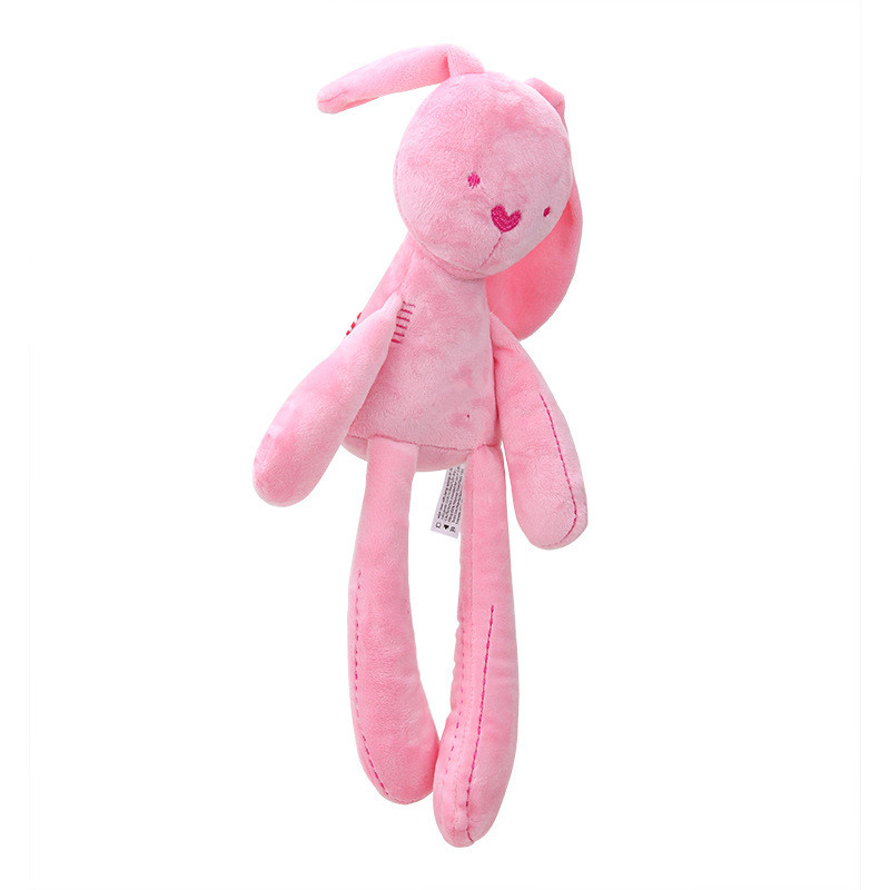 Baby Plush Rabbit Hand Puppet  - Baby Food Doll recensie en prijs