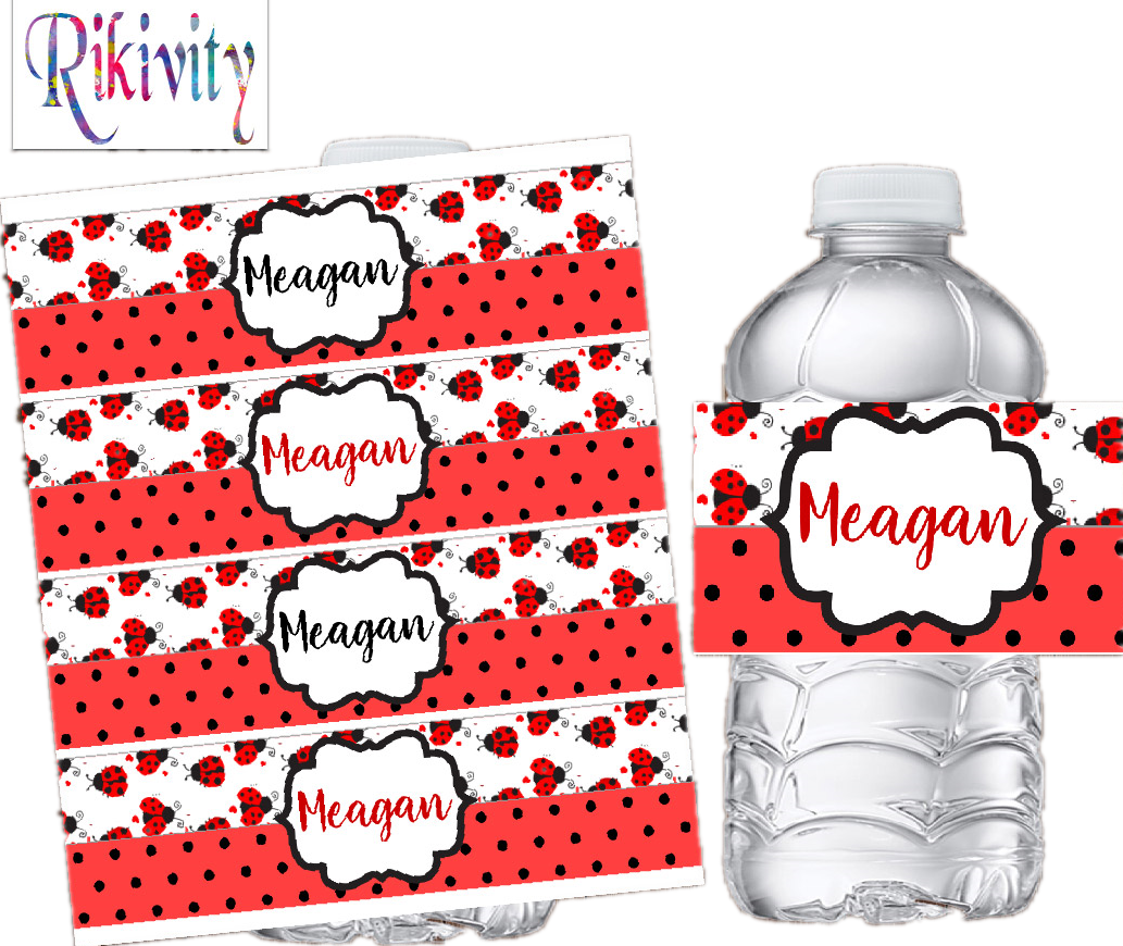Personalised Ladybug Red Polka - Baby Food Bottle recensie en prijs