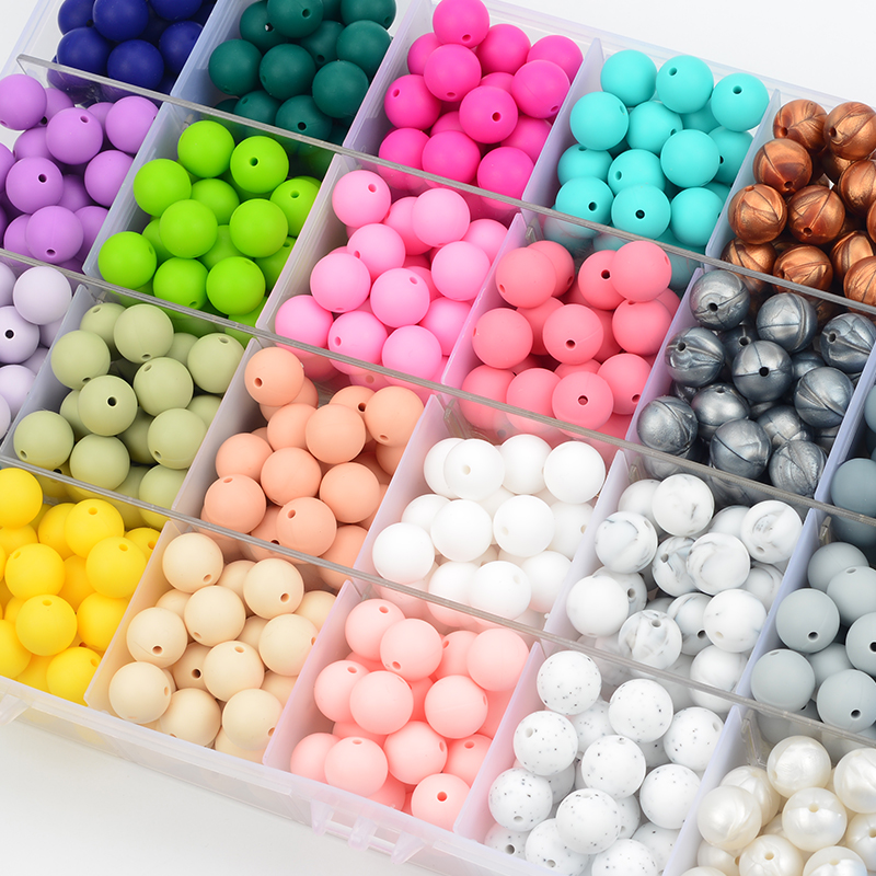 LOFCA 12mm 100pcs Silicone Bea - Baby Food Ingredients recensie en prijs