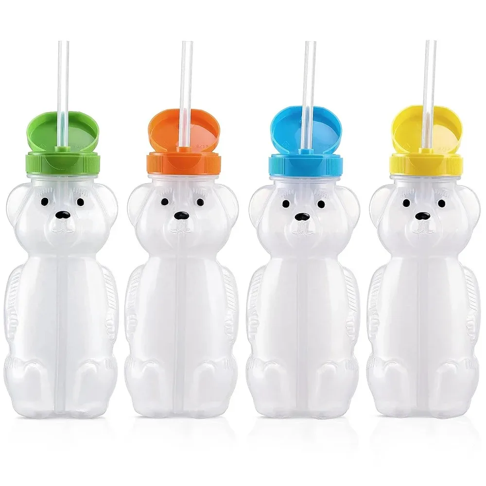 Honey Bear Straw Cups for Babi - Baby Food Bottle recensie en prijs