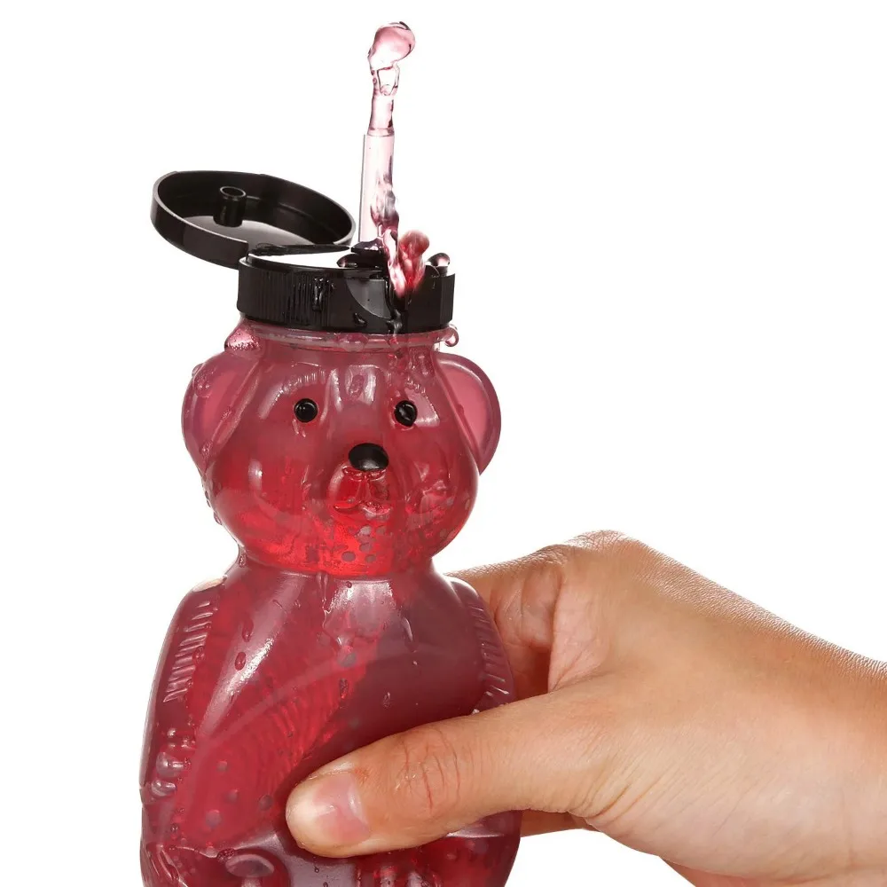 Honey Bear Straw Cups for Babi - Baby Food Bottle recensie en prijs