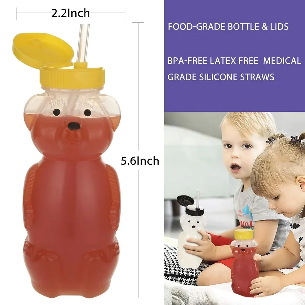 Honey Bear Straw Cups for Babi - Baby Food Bottle recensie en prijs