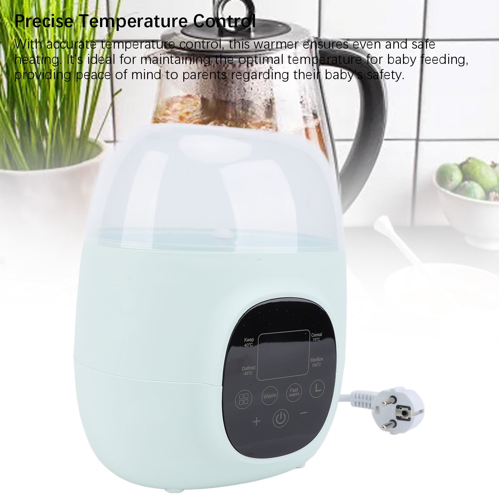 Baby Bottle Warmer 200W PP Mul - Baby Food Bottle recensie en prijs