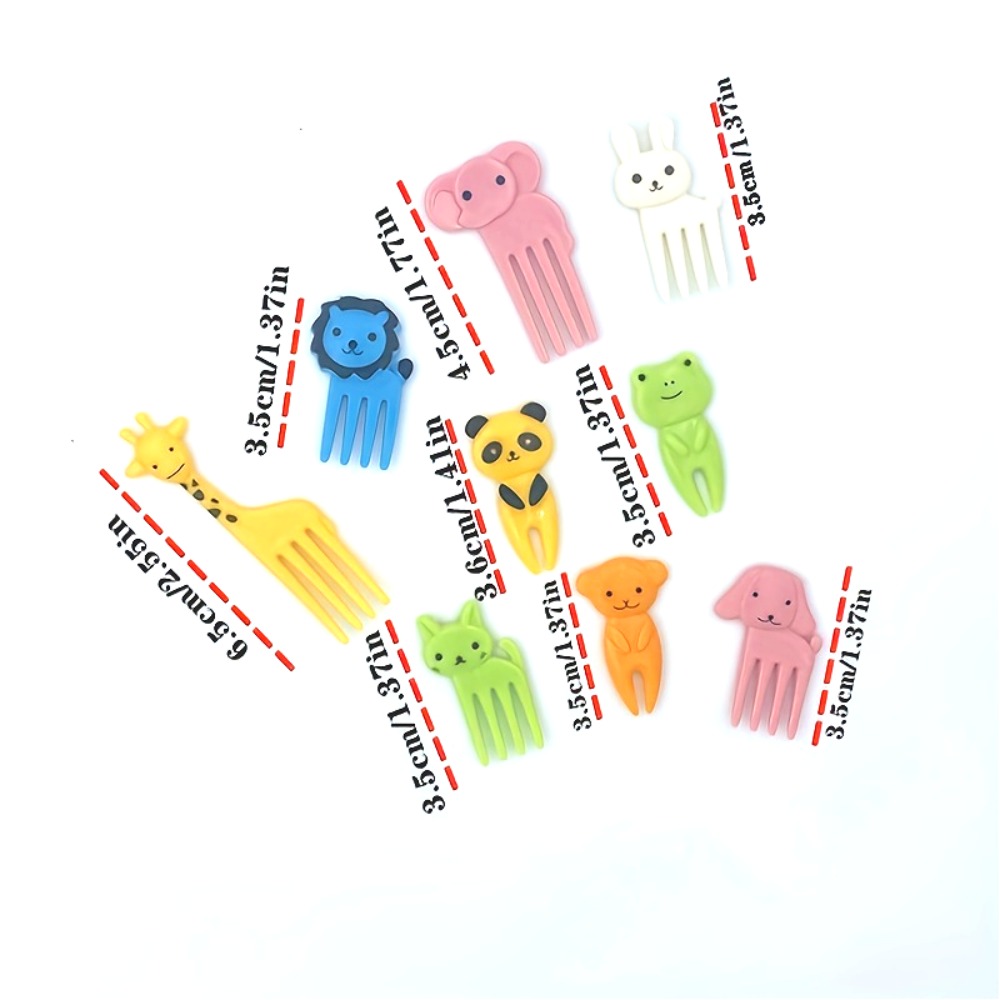 10Pcs/Set Cute Mini High Quali - Baby Food Quality recensie en prijs