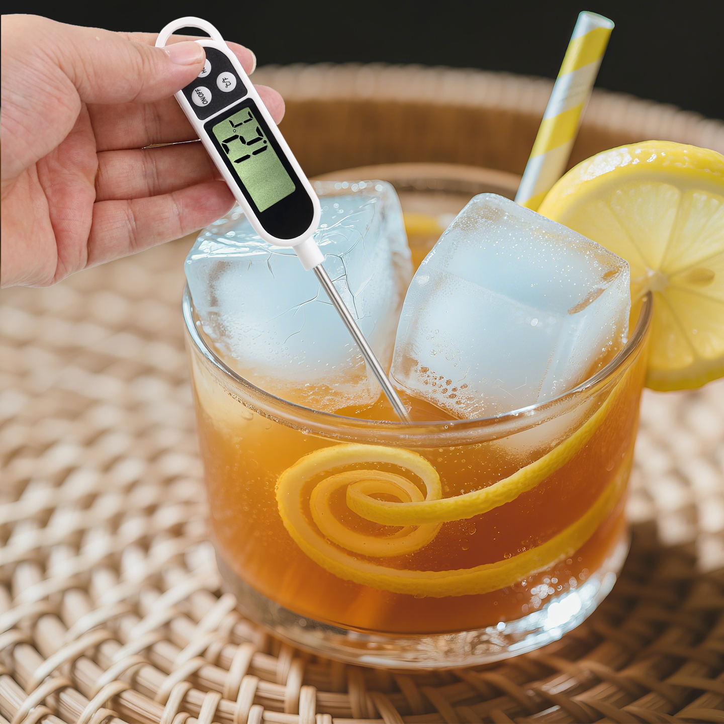 High-Precision Digital Food Th - Baby Food For 2 Year Old recensie en prijs