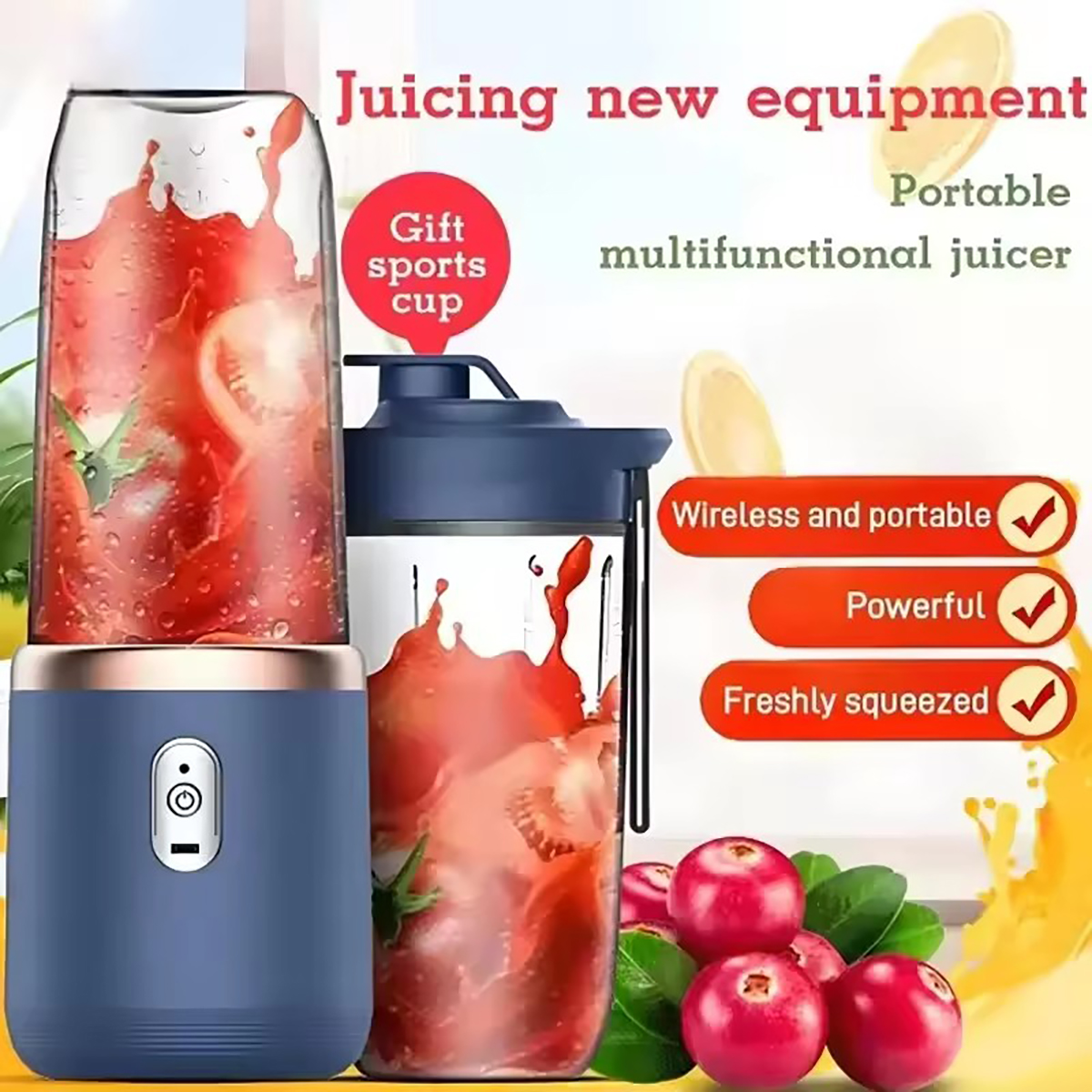 1pc  Children's electric juice - Baby Food For 2 Year Old recensie en prijs