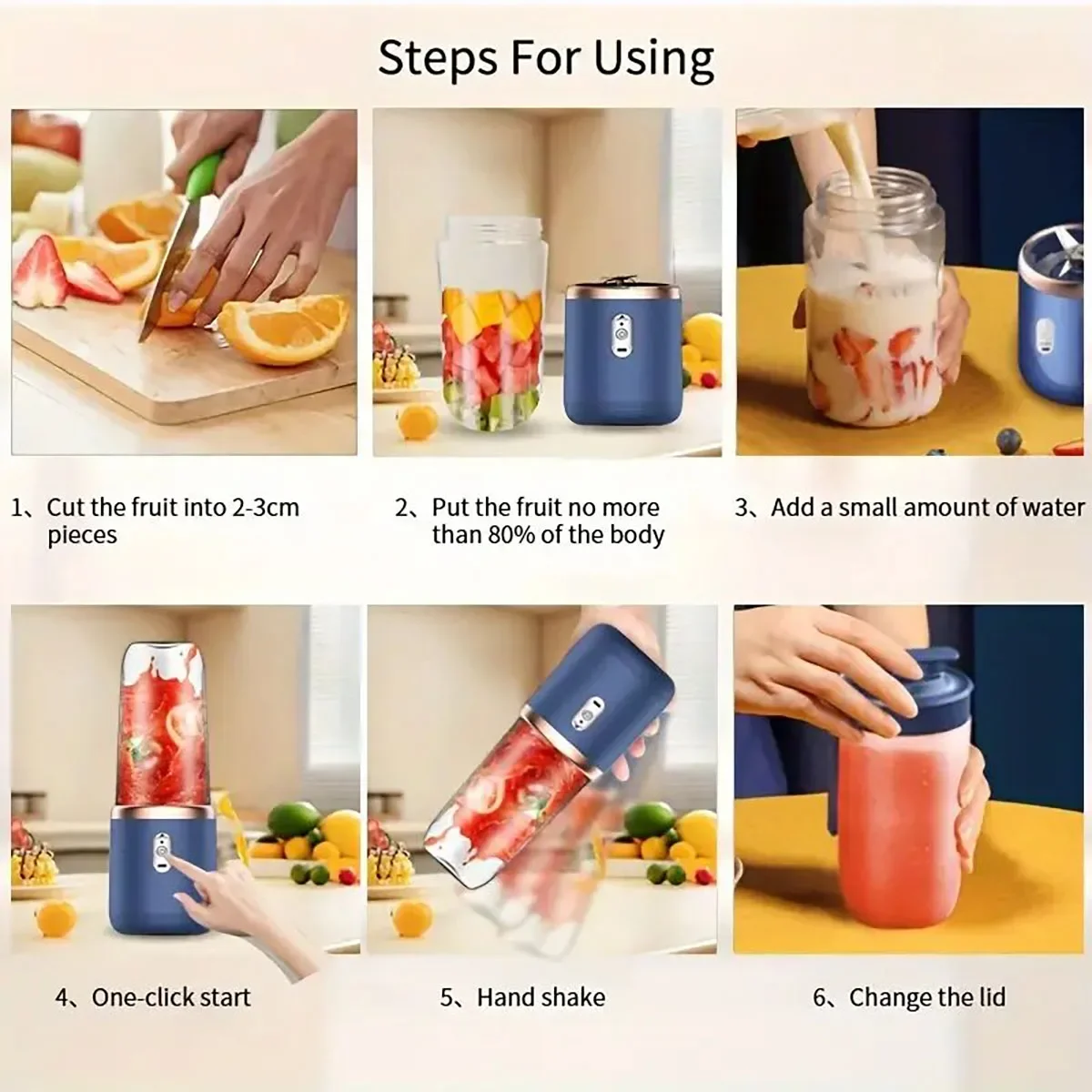 1pc  Children's electric juice - Baby Food For 2 Year Old recensie en prijs