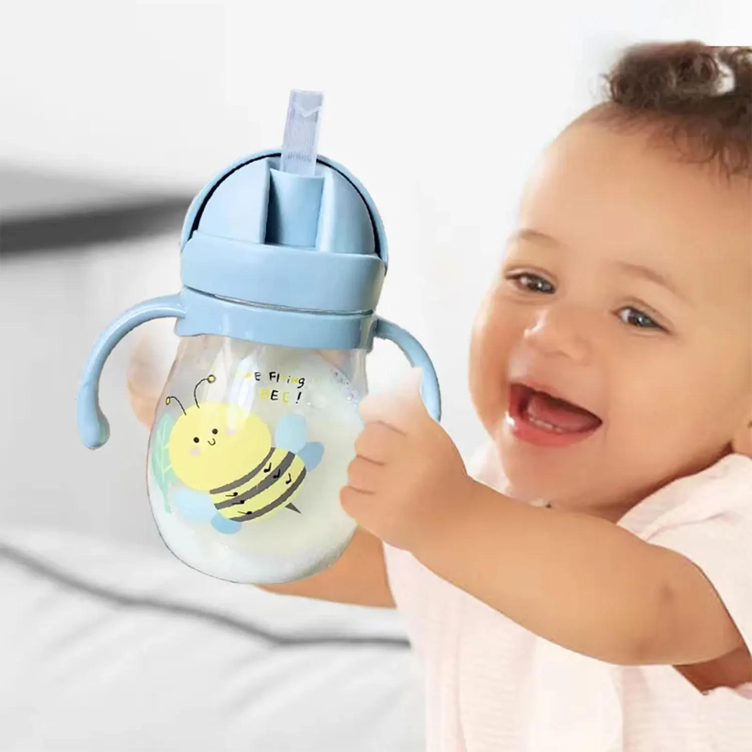 Cute Anti-Choking Duck Sippy C - Baby Food Hipp recensie en prijs