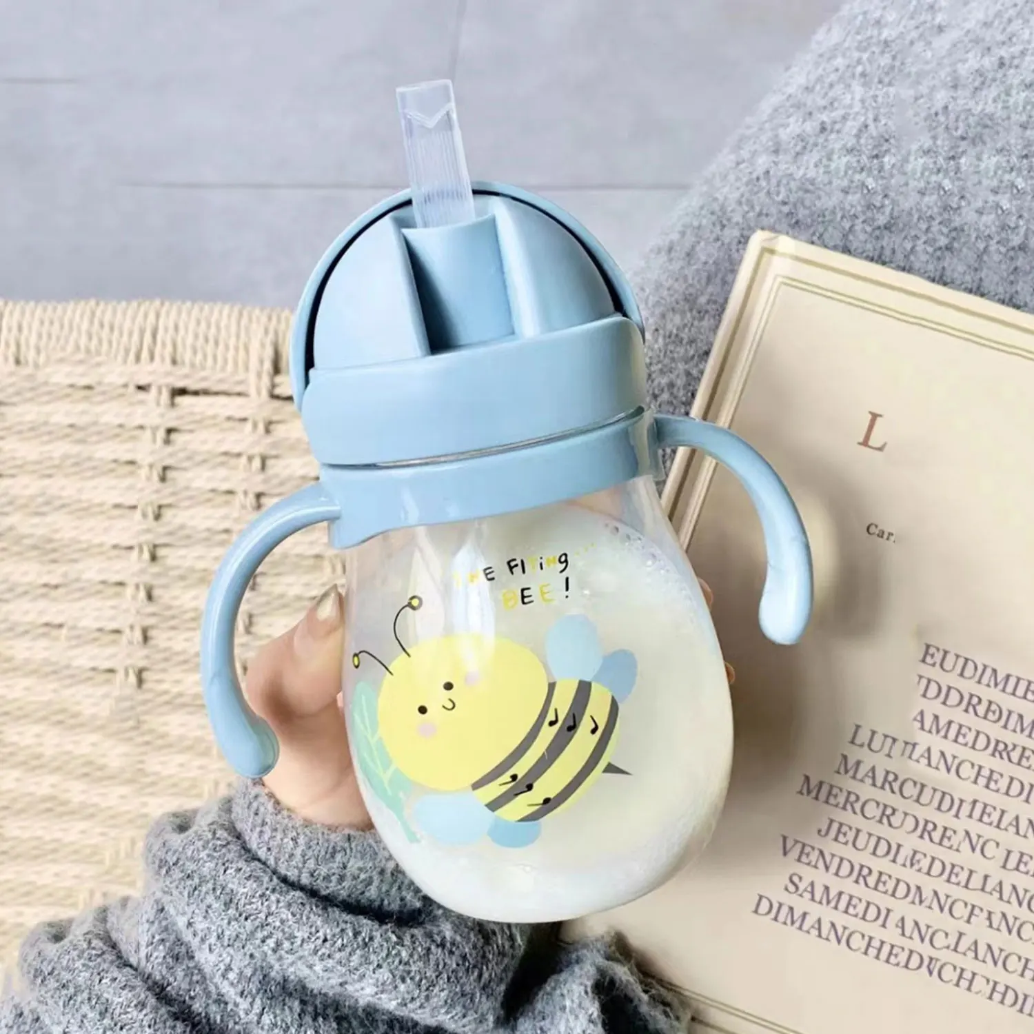 Cute Anti-Choking Duck Sippy C - Baby Food Hipp recensie en prijs
