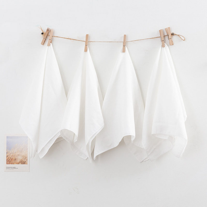 100x145cm Pure 100% Cotton Whi - Baby Food For 2 Year Old recensie en prijs