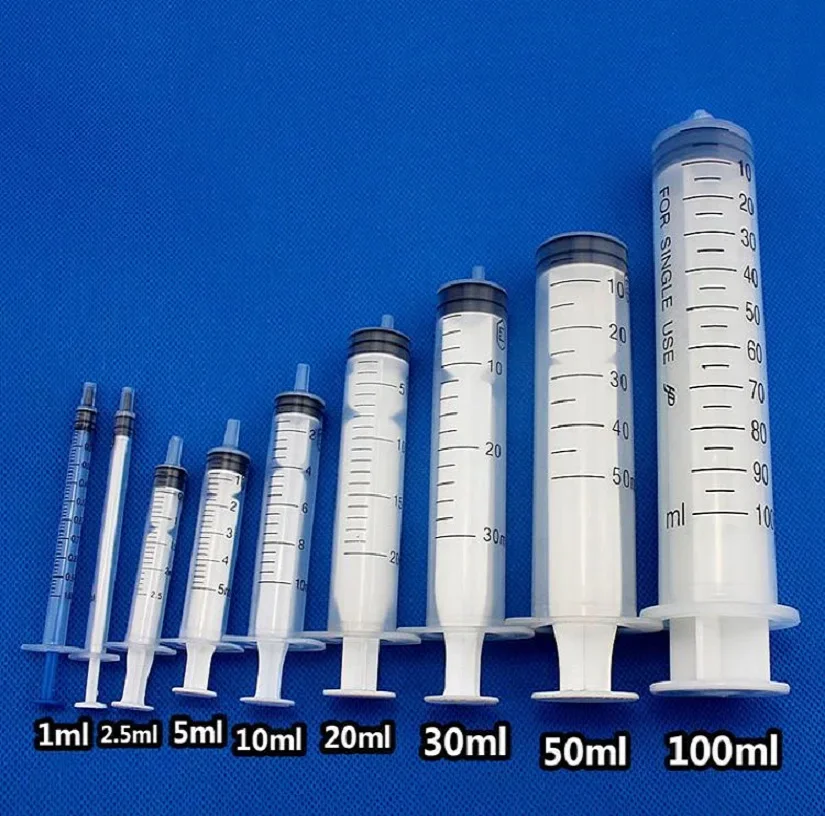 2.5-50ml Syringe Reusable Pump - Baby Food Allergy Rash recensie en prijs