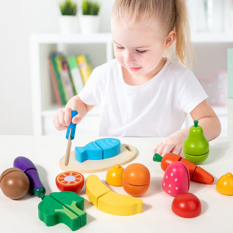 Wooden Pretend Toy Simulation  - Baby Food Cooking Set recensie en prijs
