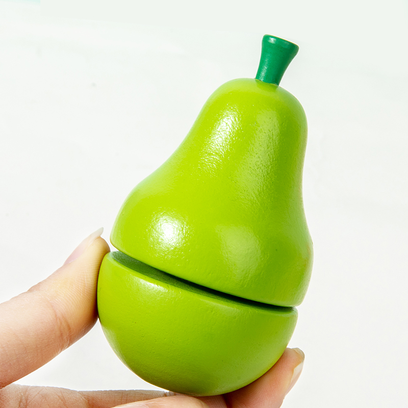 Wooden Pretend Toy Simulation  - Baby Food Cooking Set recensie en prijs