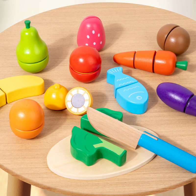 Wooden Pretend Toy Simulation  - Baby Food Cooking Set recensie en prijs