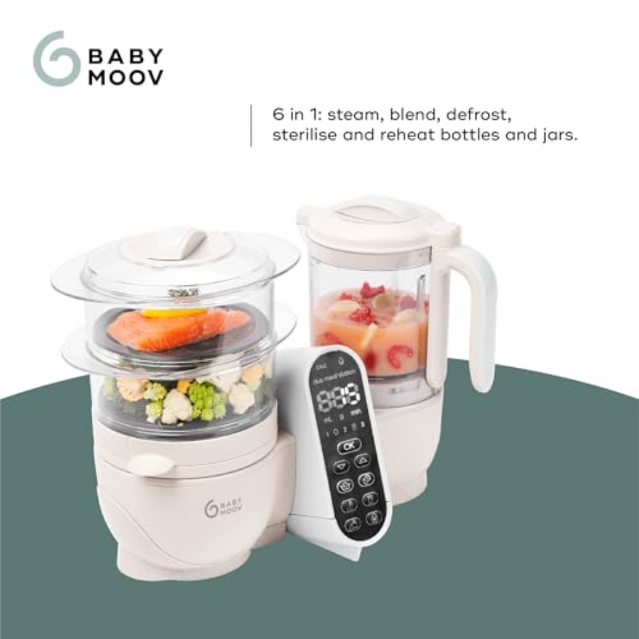 Duo Meal Station 6-in-1: Multi - Baby Food Bottle recensie en prijs