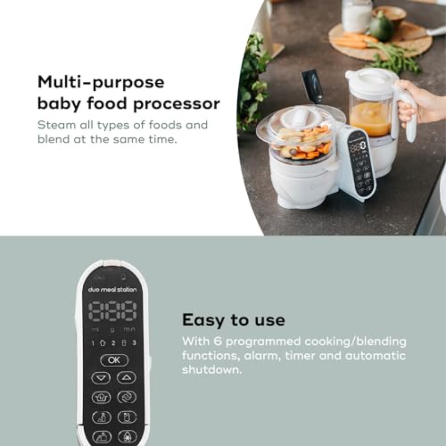 Duo Meal Station 6-in-1: Multi - Baby Food Bottle recensie en prijs