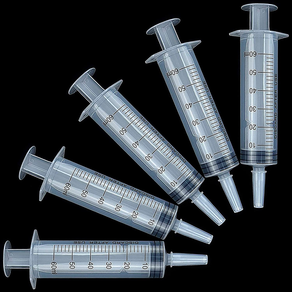 20/60/100ML Feeding Syringe Gl - Baby Food Allergy Rash recensie en prijs