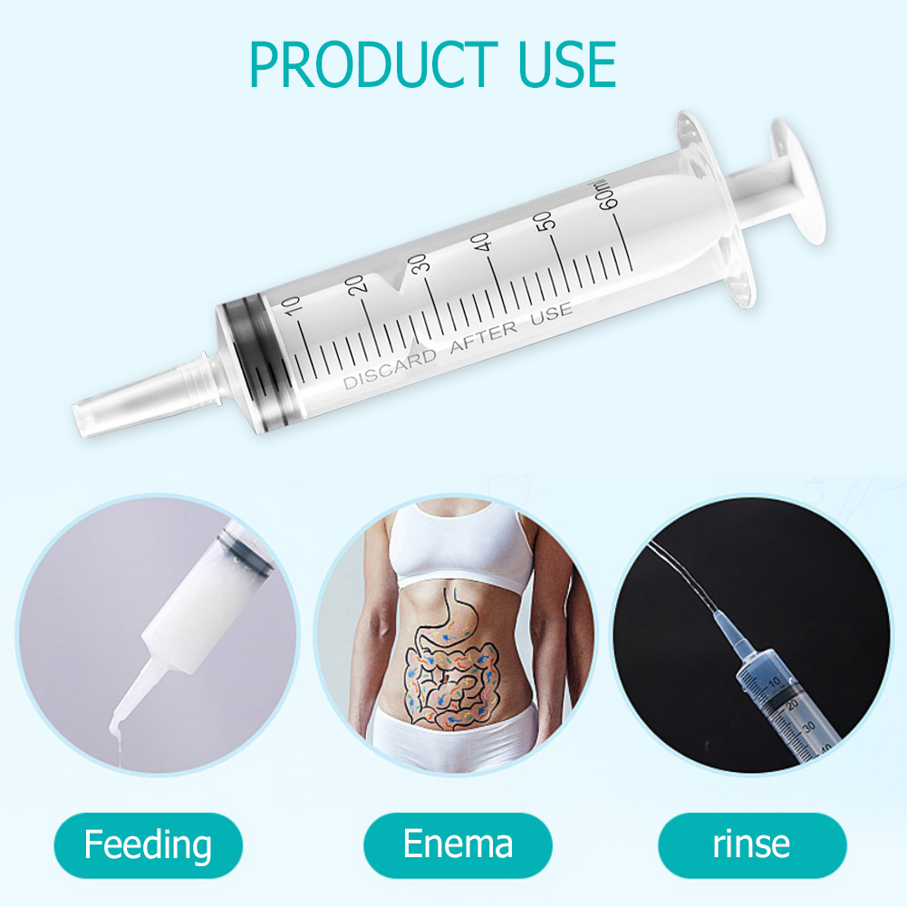 20/60/100ML Feeding Syringe Gl - Baby Food Allergy Rash recensie en prijs