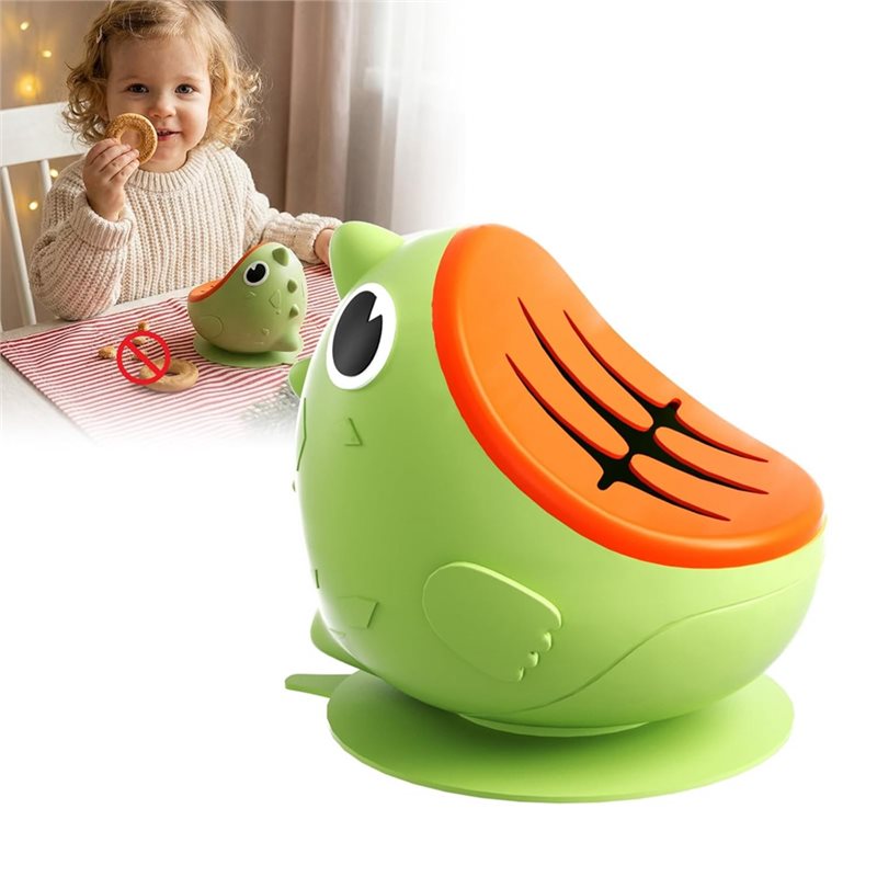 WOTT-Silicone Baby Bowl,Spill  - Baby Food Quality recensie en prijs