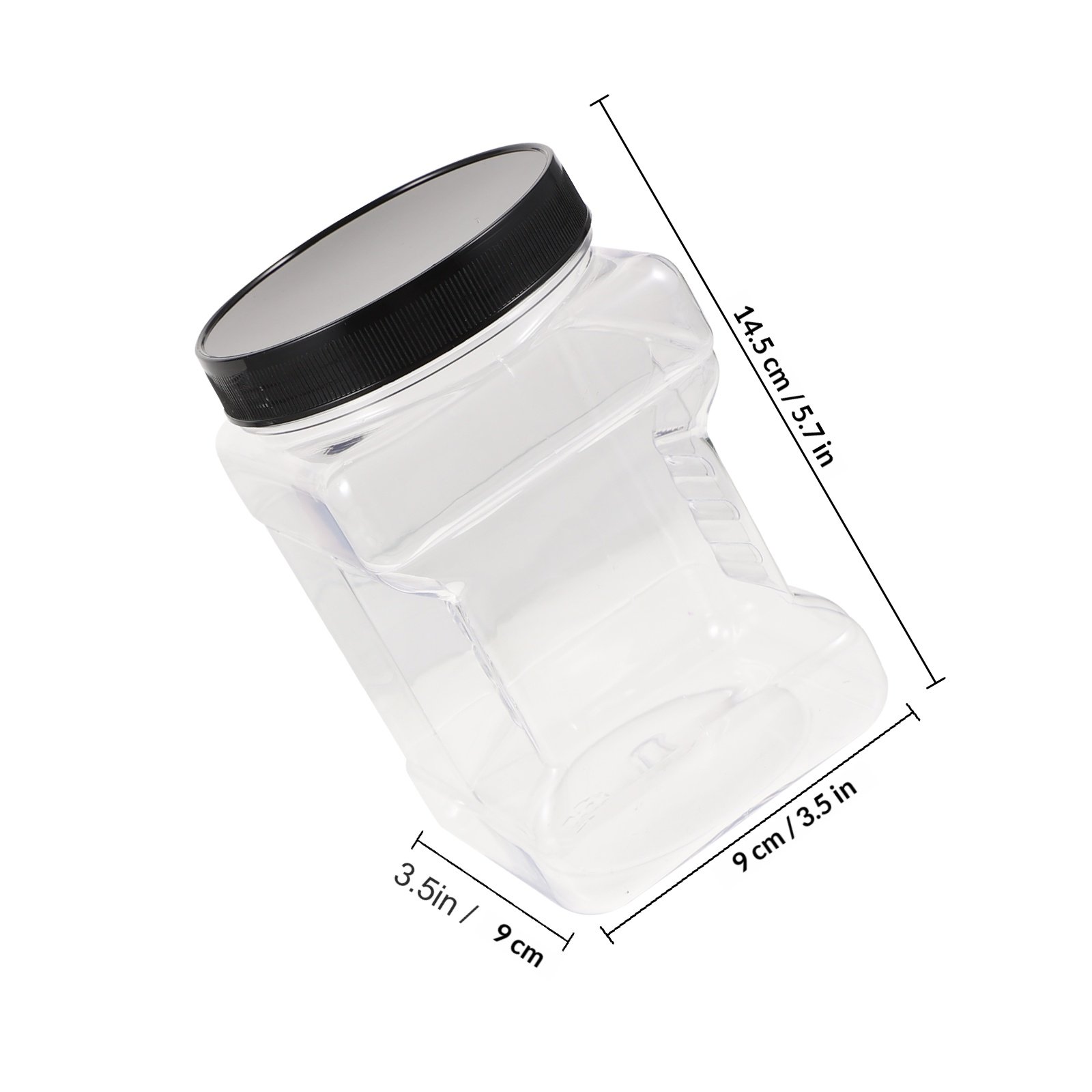 6Pcs 1000Ml High-Quality Plast - Baby Food Quality recensie en prijs
