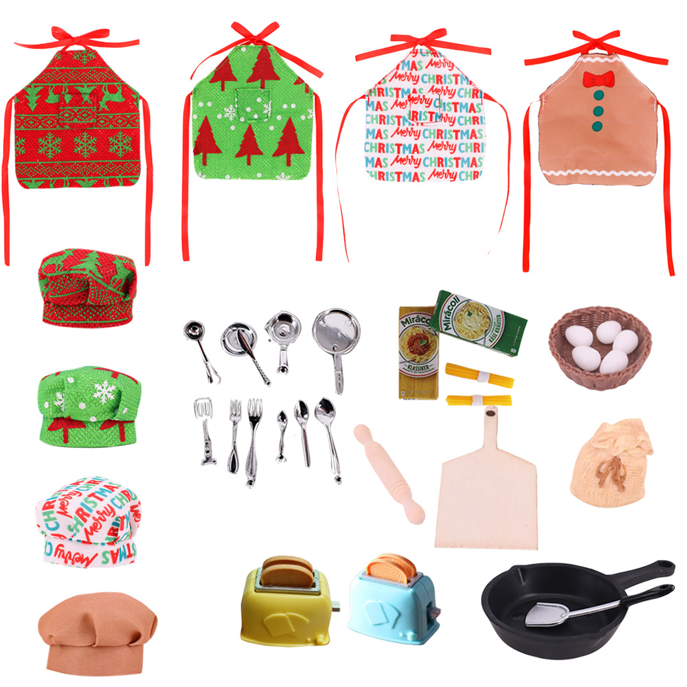 Pop Kitchenware Set Chef Hat A - Baby Food Doll recensie en prijs