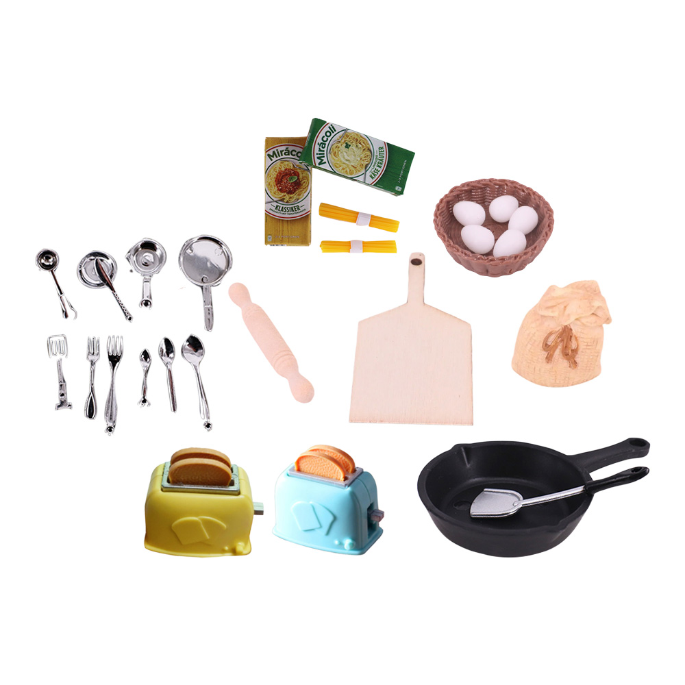 Pop Kitchenware Set Chef Hat A - Baby Food Doll recensie en prijs