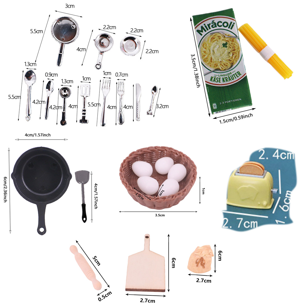Pop Kitchenware Set Chef Hat A - Baby Food Doll recensie en prijs