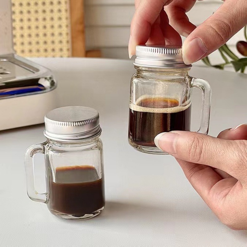 2/4/6Pcs 35ml Mini Glass Seale - Baby Food Jars Glass recensie en prijs