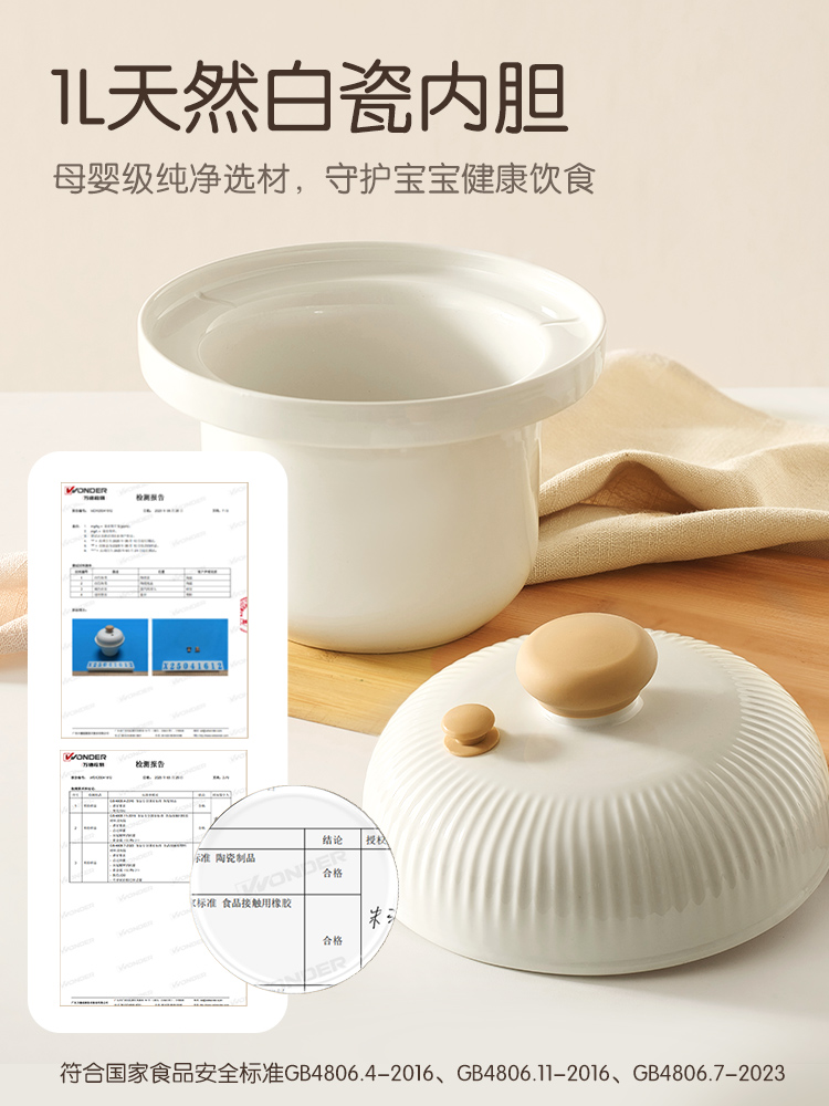 Jiuyang micro-pressure BB pot  - Baby Rice Food recensie en prijs