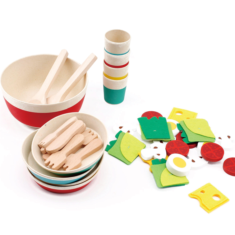 Mother Garden Simulated Kitche - Baby Food Cooking Set recensie en prijs