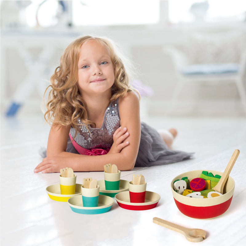 Mother Garden Simulated Kitche - Baby Food Cooking Set recensie en prijs