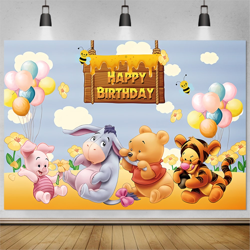 Bear Winnie The Pooh Birthday  - Baby Food Ingredients recensie en prijs