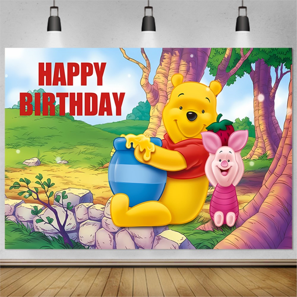 Bear Winnie The Pooh Birthday  - Baby Food Ingredients recensie en prijs