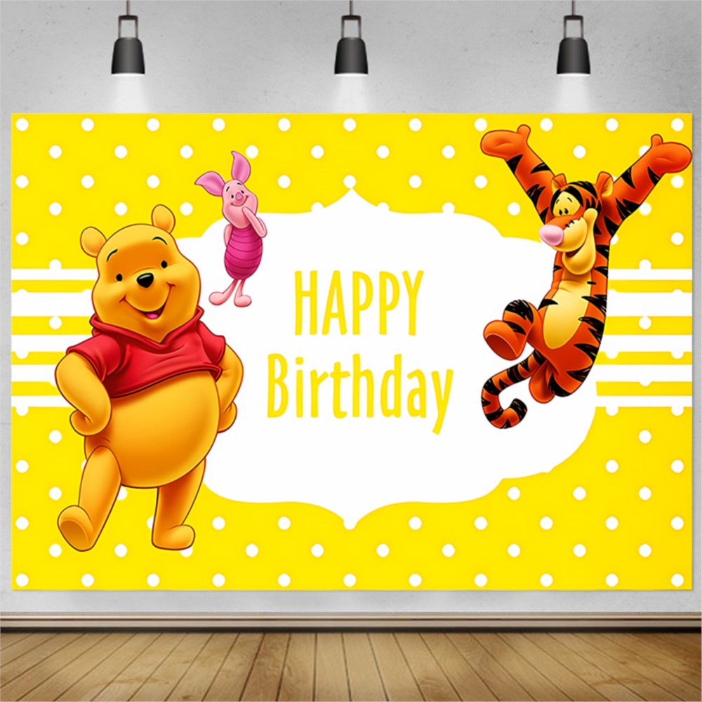 Bear Winnie The Pooh Birthday  - Baby Food Ingredients recensie en prijs