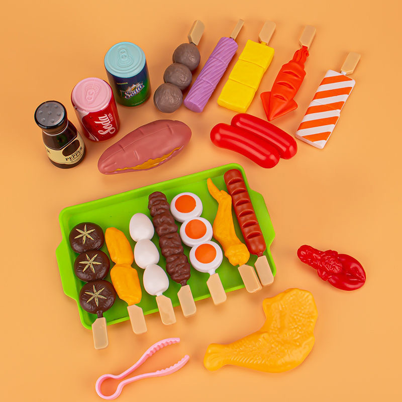 Baby Dress Up Kitchen Toys BBQ - Baby Food Cooking Set recensie en prijs