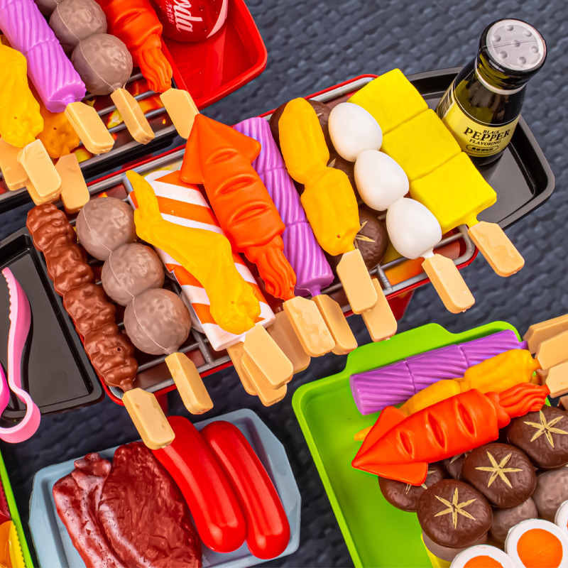 Baby Dress Up Kitchen Toys BBQ - Baby Food Cooking Set recensie en prijs