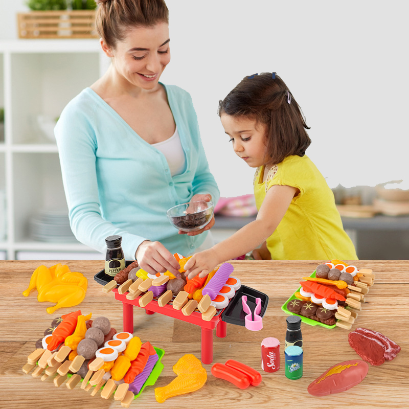 Baby Dress Up Kitchen Toys BBQ - Baby Food Cooking Set recensie en prijs