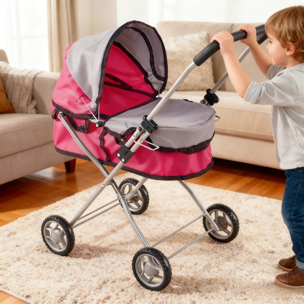 Doll Stroller for Kids Foldabl - Baby Food Doll recensie en prijs