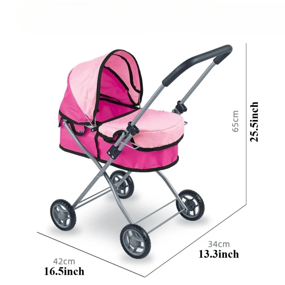 Doll Stroller for Kids Foldabl - Baby Food Doll recensie en prijs